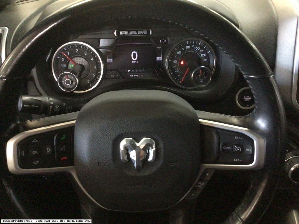 used 2022 Ram 1500 car, priced at $33,562