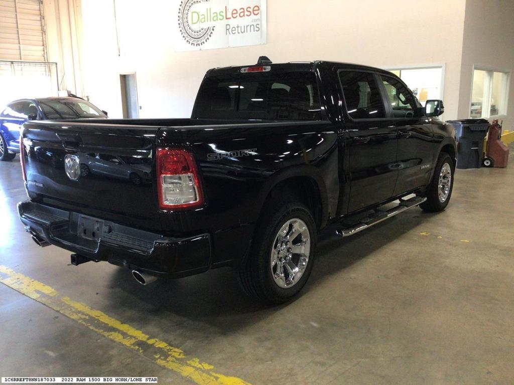 used 2022 Ram 1500 car, priced at $33,562