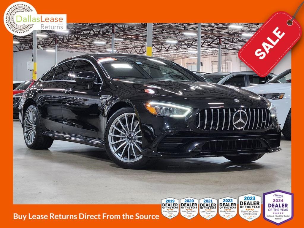 used 2022 Mercedes-Benz AMG GT 53 car, priced at $65,878