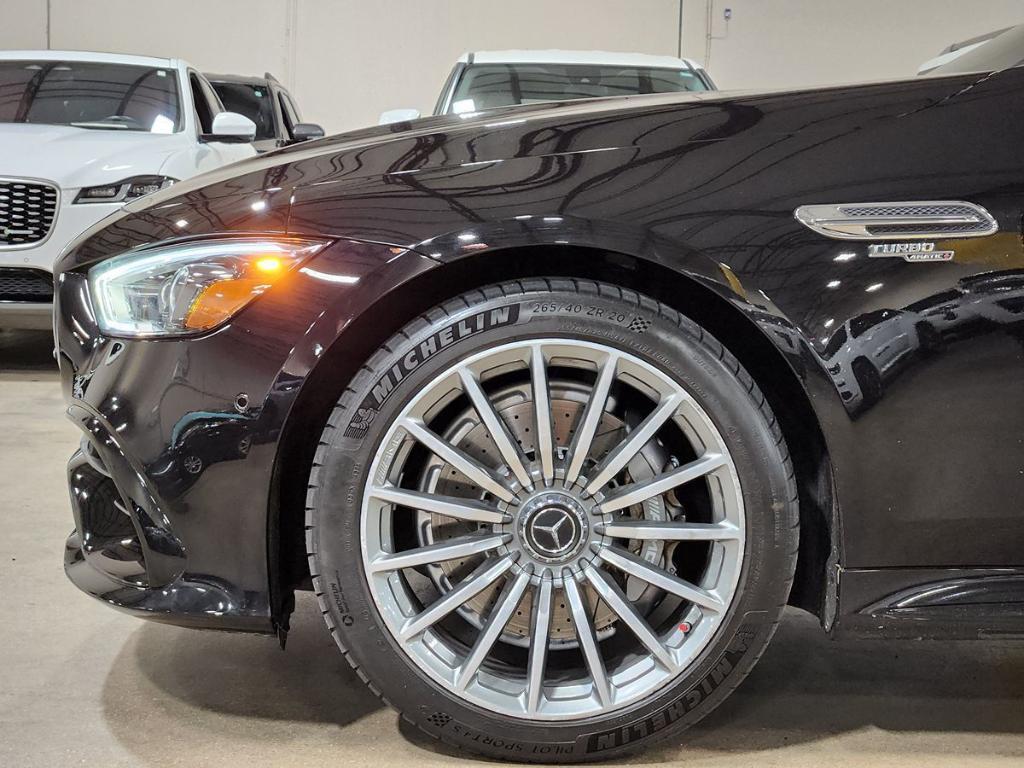 used 2022 Mercedes-Benz AMG GT 53 car, priced at $69,878