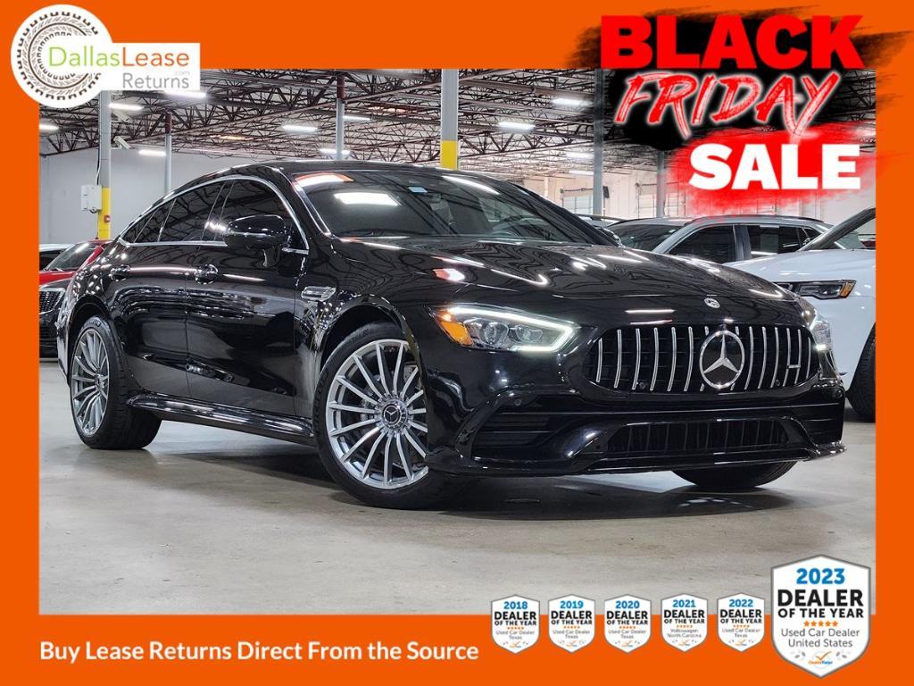 used 2022 Mercedes-Benz AMG GT 53 car, priced at $69,878