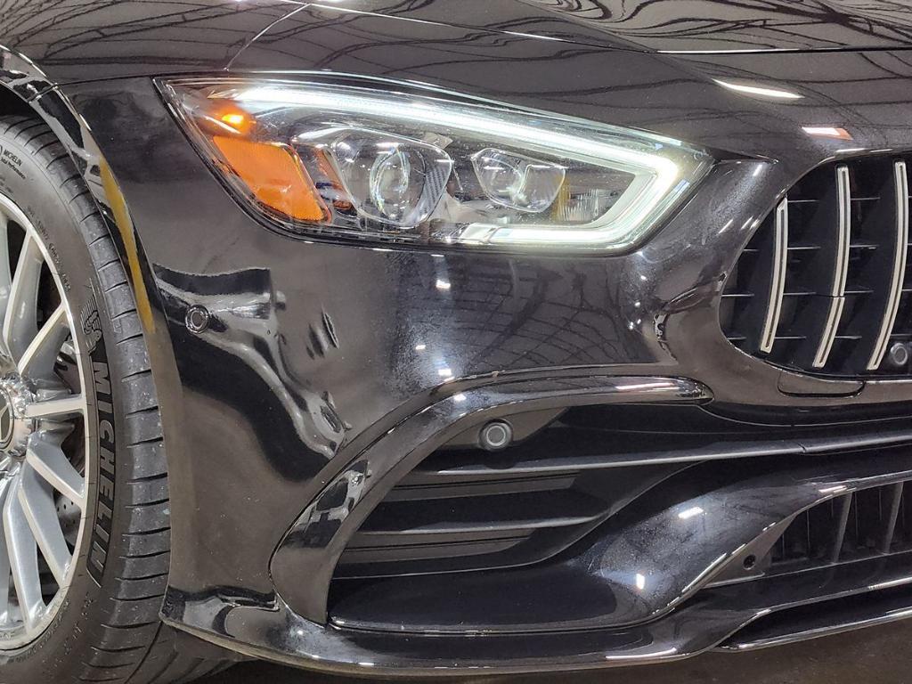 used 2022 Mercedes-Benz AMG GT 53 car, priced at $69,878