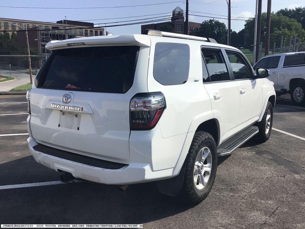 used 2020 Toyota 4Runner car, priced at $36,424