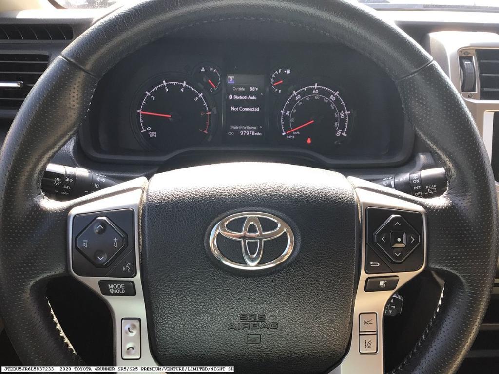 used 2020 Toyota 4Runner car, priced at $36,424