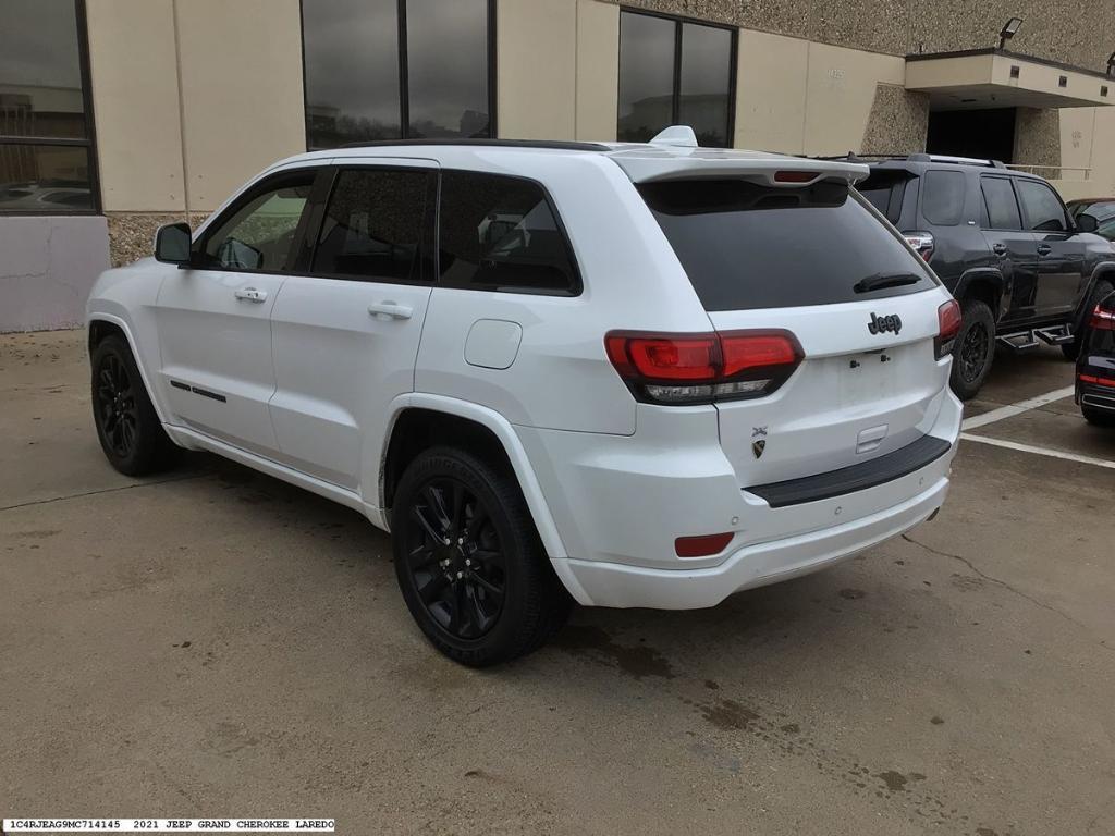 used 2021 Jeep Grand Cherokee car, priced at $26,972