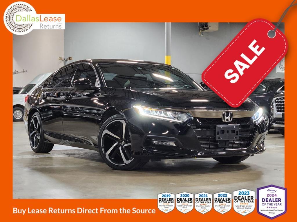 used 2020 Honda Accord car, priced at $19,318