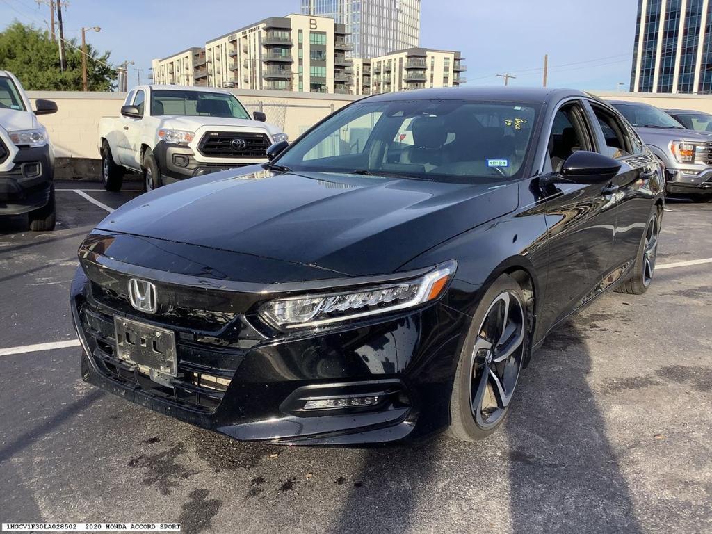 used 2020 Honda Accord car, priced at $22,217