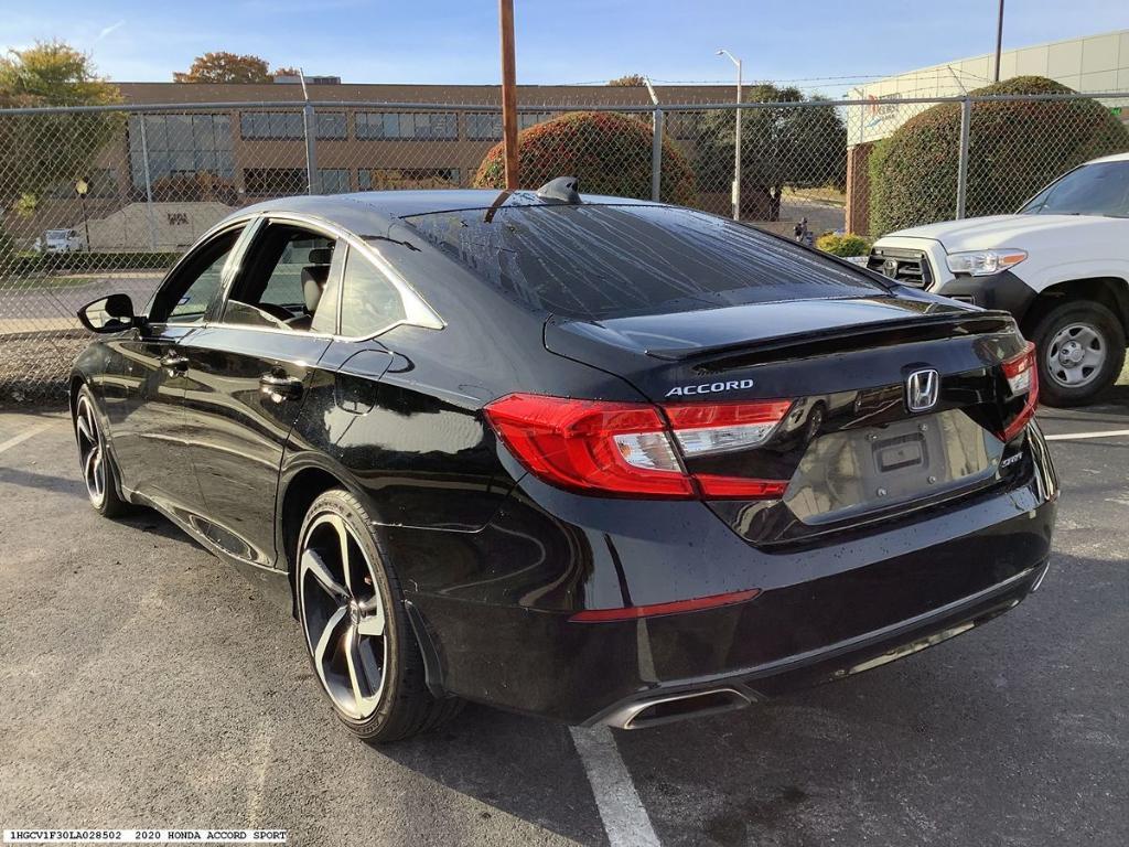 used 2020 Honda Accord car, priced at $22,217