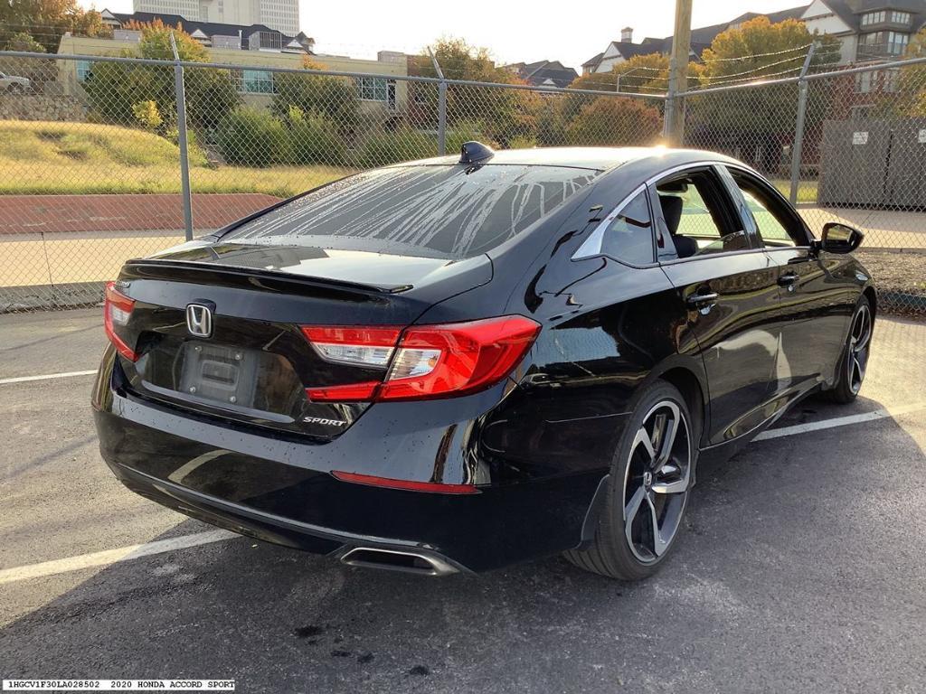 used 2020 Honda Accord car, priced at $22,217