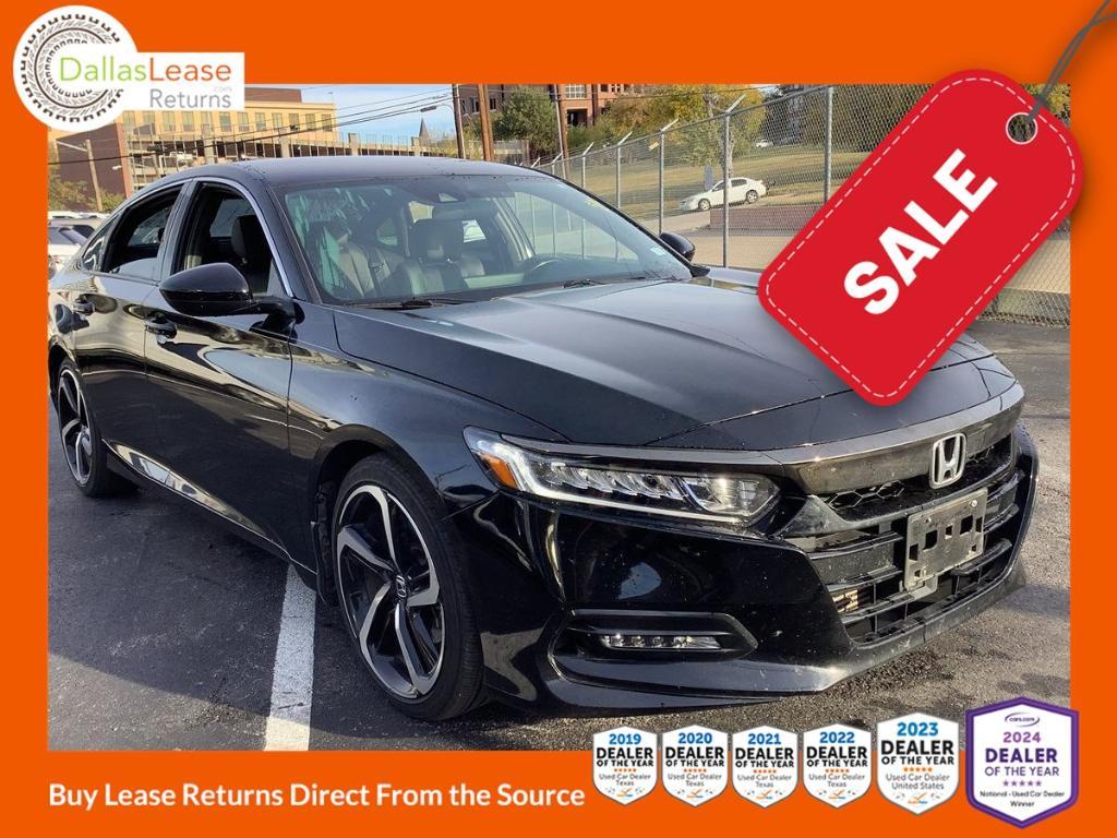 used 2020 Honda Accord car, priced at $22,217