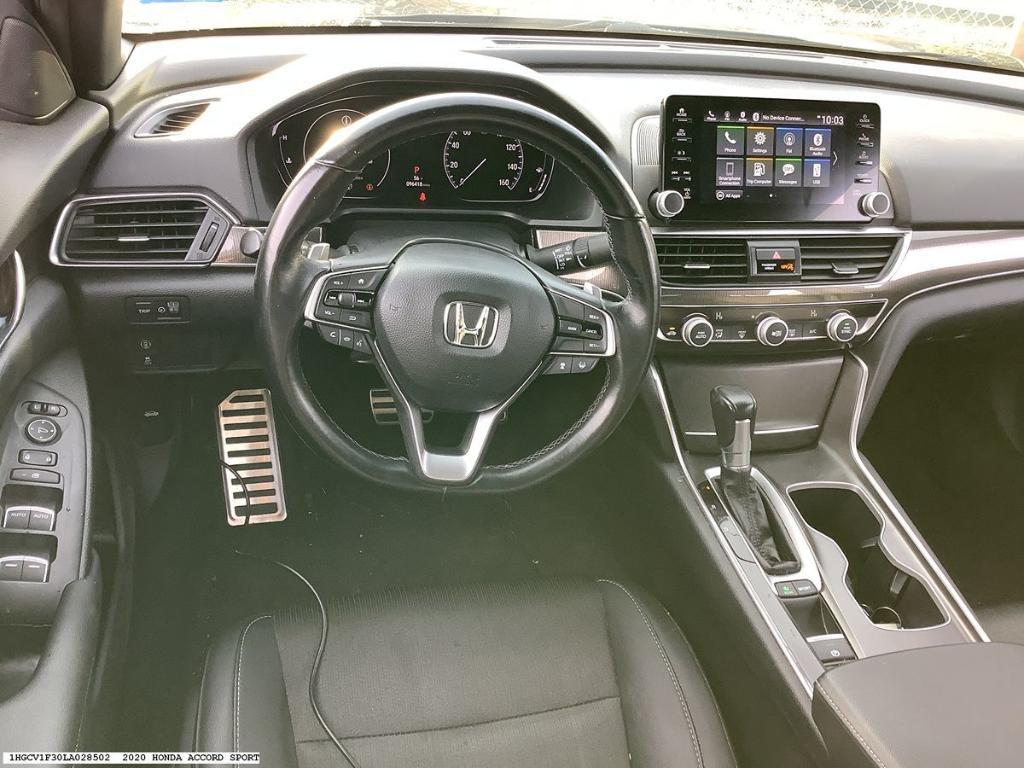 used 2020 Honda Accord car, priced at $22,217