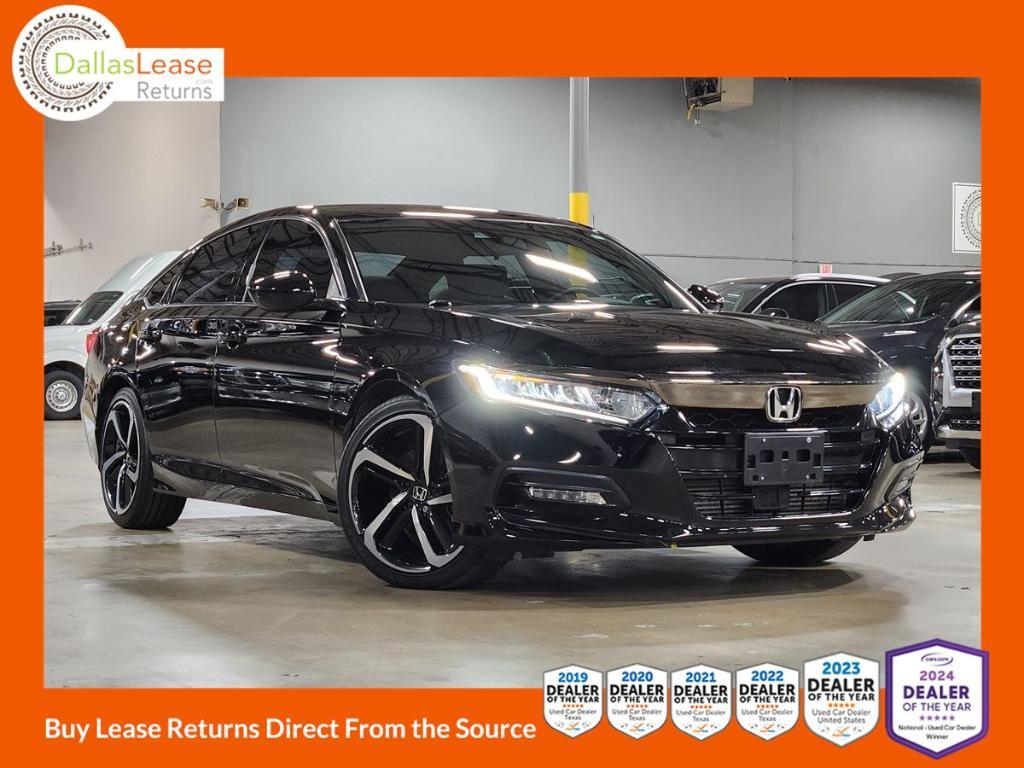 used 2020 Honda Accord car, priced at $20,943