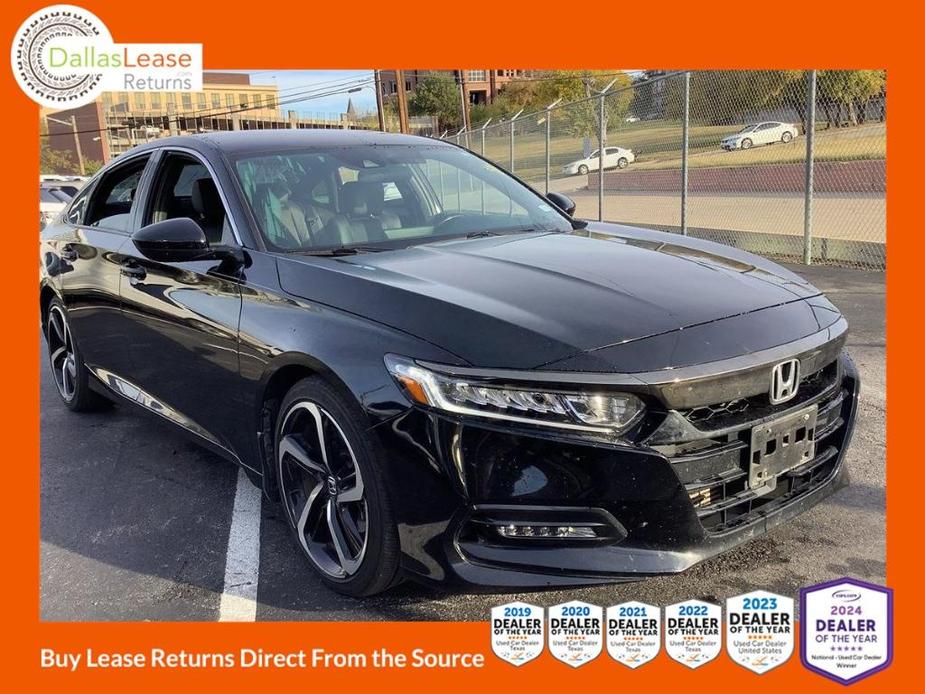 used 2020 Honda Accord car, priced at $22,217