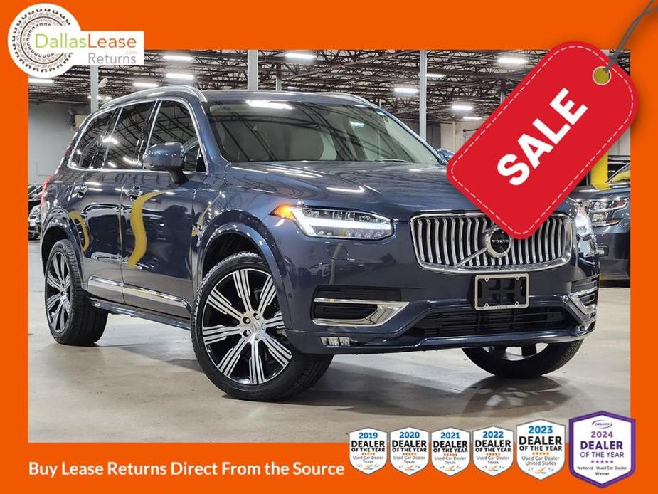 used 2022 Volvo XC90 car, priced at $42,704