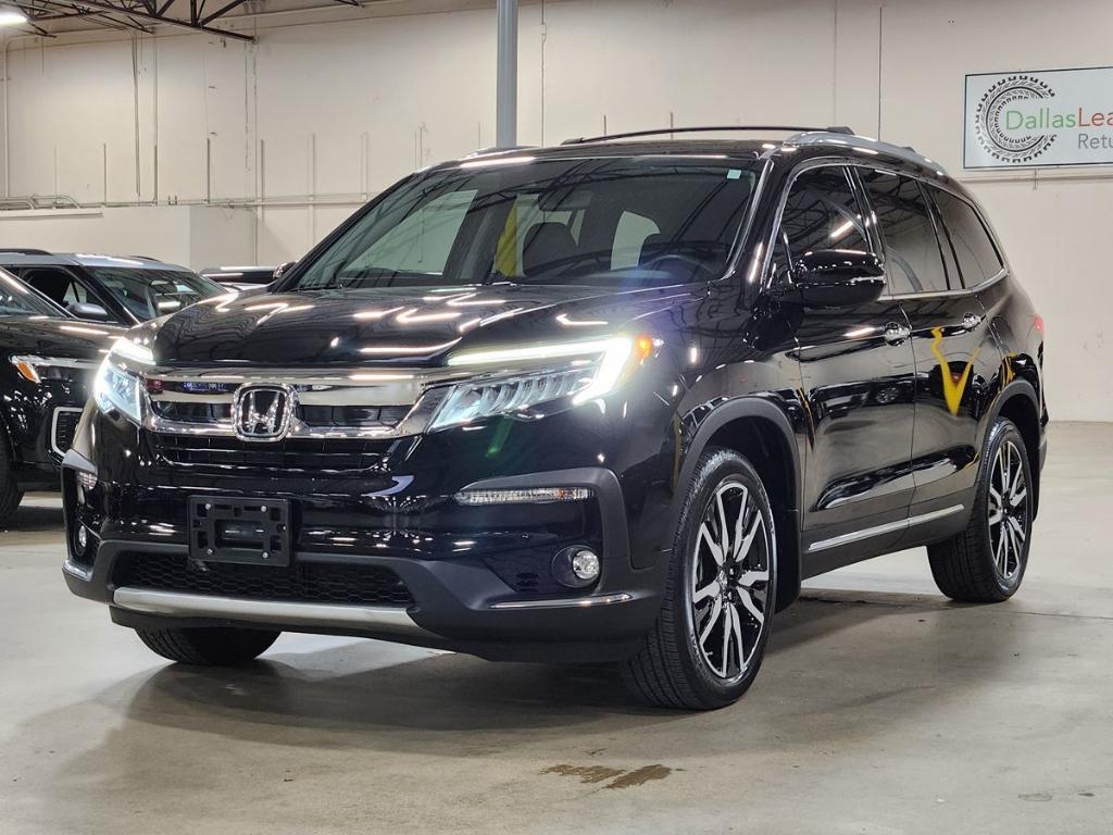 used 2022 Honda Pilot car, priced at $34,830