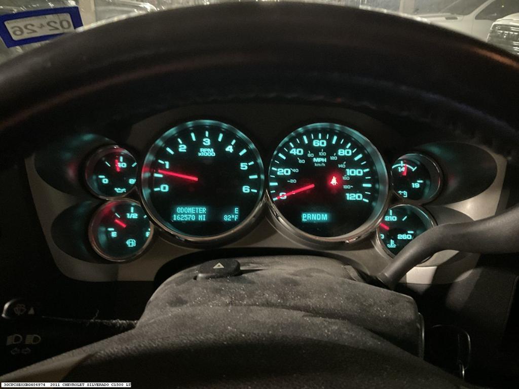 used 2011 Chevrolet Silverado 1500 car, priced at $12,260