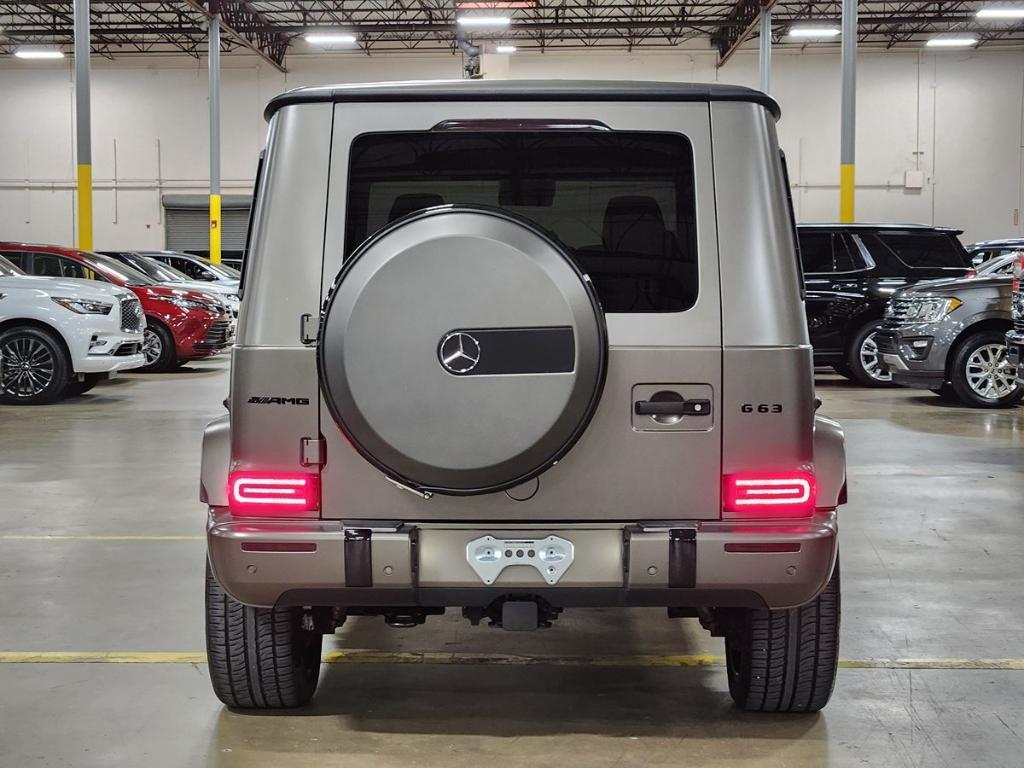 used 2020 Mercedes-Benz AMG G 63 car, priced at $134,790