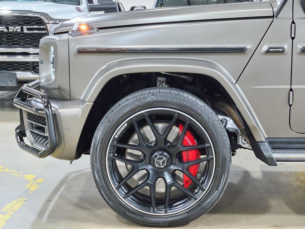 used 2020 Mercedes-Benz AMG G 63 car, priced at $134,790