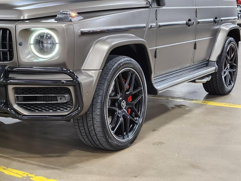 used 2020 Mercedes-Benz AMG G 63 car, priced at $134,790