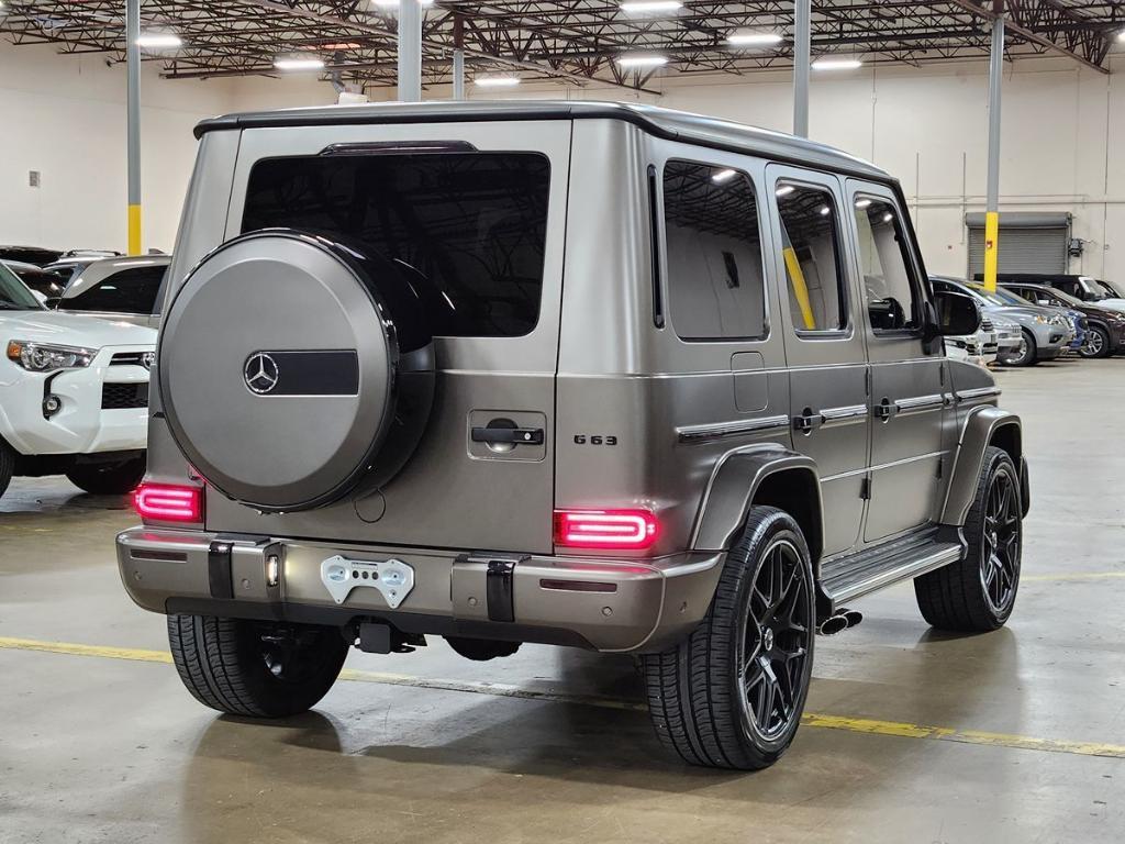 used 2020 Mercedes-Benz AMG G 63 car, priced at $134,790