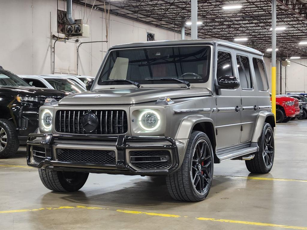 used 2020 Mercedes-Benz AMG G 63 car, priced at $134,790