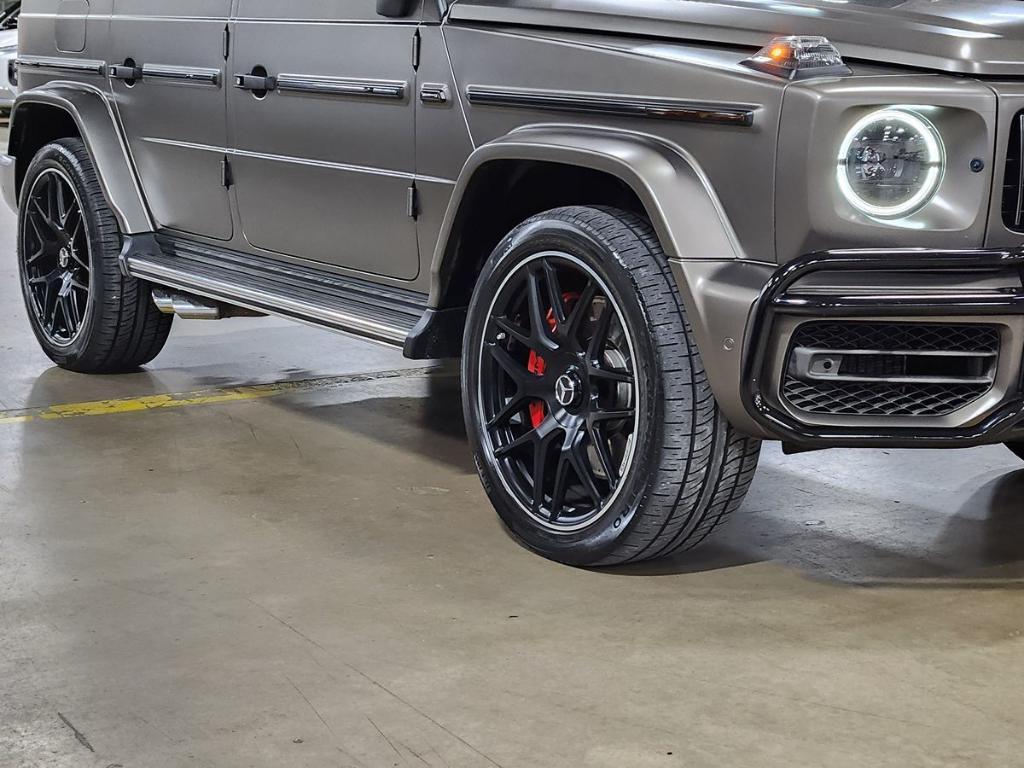 used 2020 Mercedes-Benz AMG G 63 car, priced at $134,790