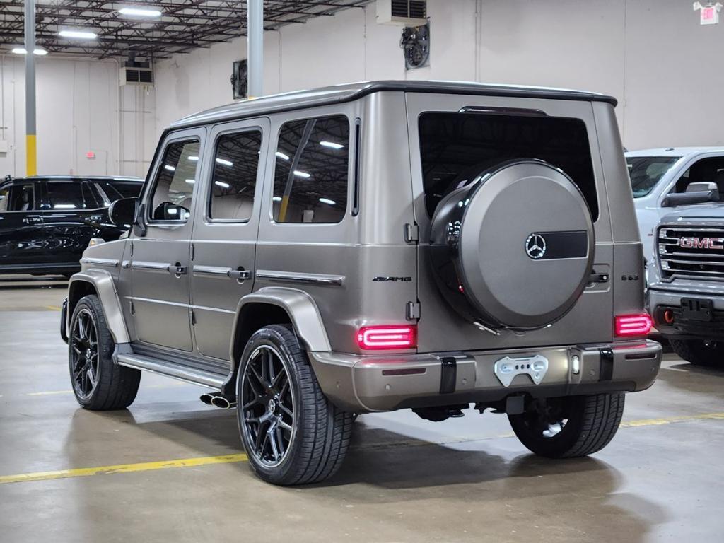 used 2020 Mercedes-Benz AMG G 63 car, priced at $134,790