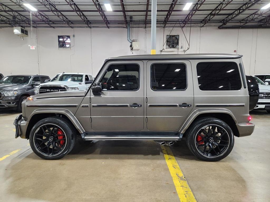 used 2020 Mercedes-Benz AMG G 63 car, priced at $134,790