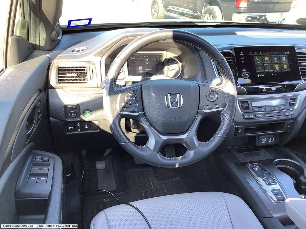 used 2022 Honda Passport car, priced at $30,600