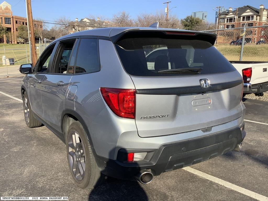 used 2022 Honda Passport car, priced at $30,600