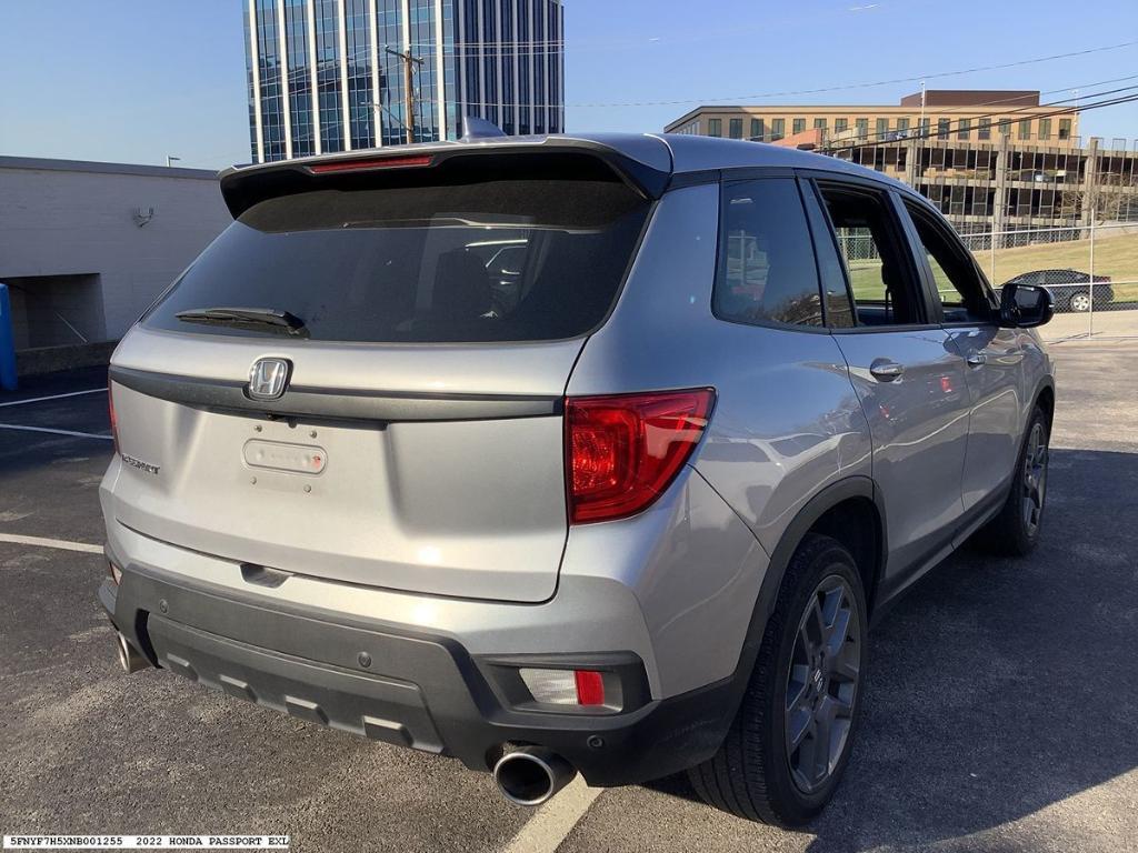 used 2022 Honda Passport car, priced at $30,600