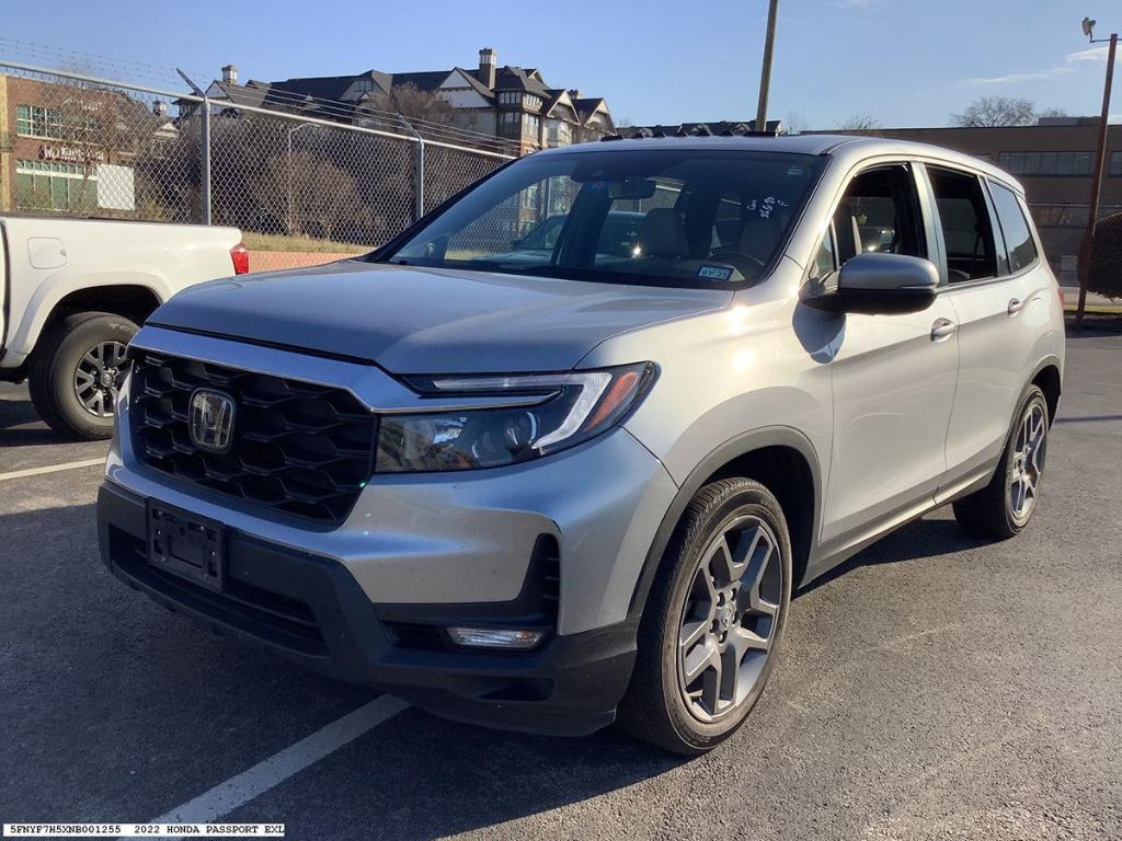 used 2022 Honda Passport car, priced at $30,600