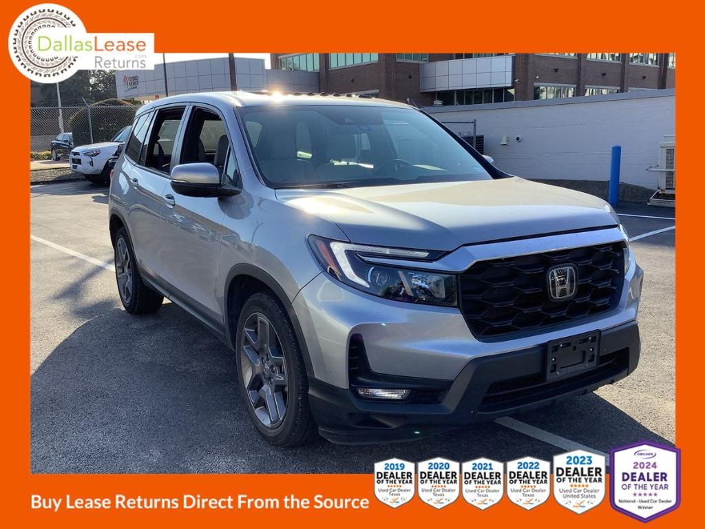 used 2022 Honda Passport car, priced at $30,600