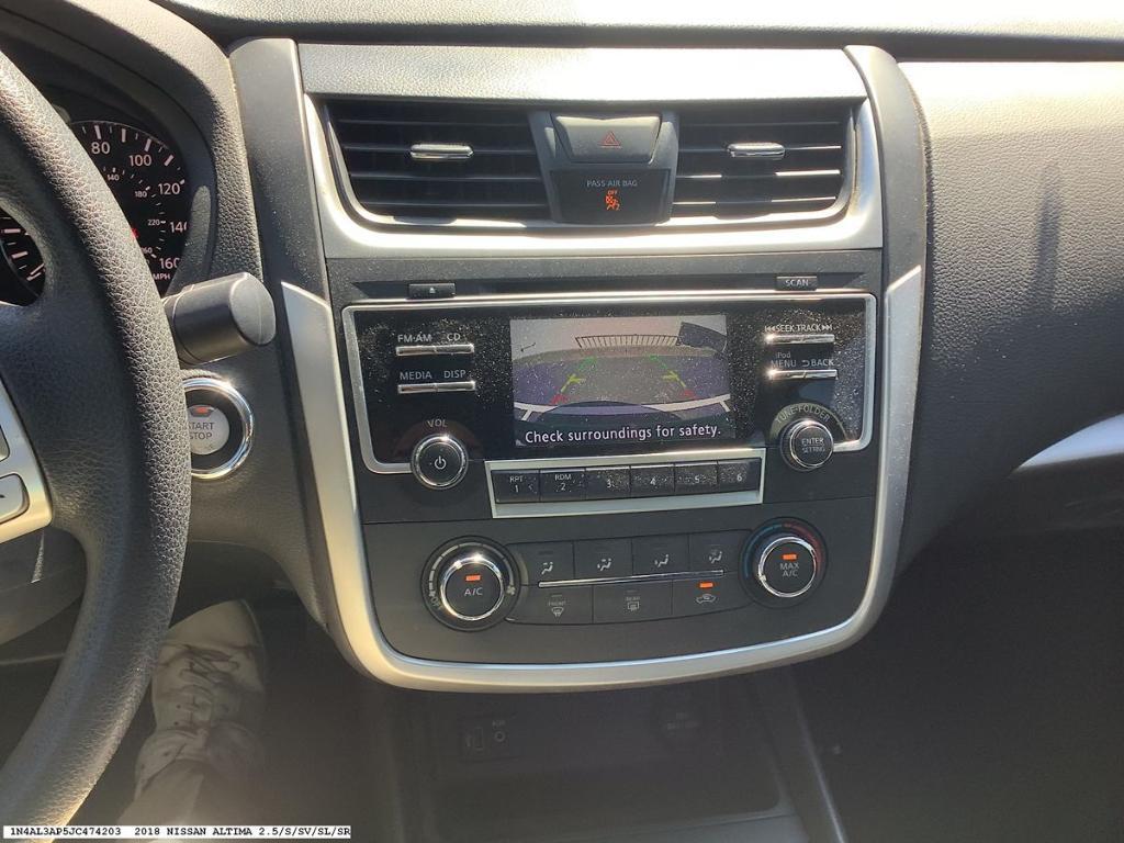 used 2018 Nissan Altima car, priced at $13,186