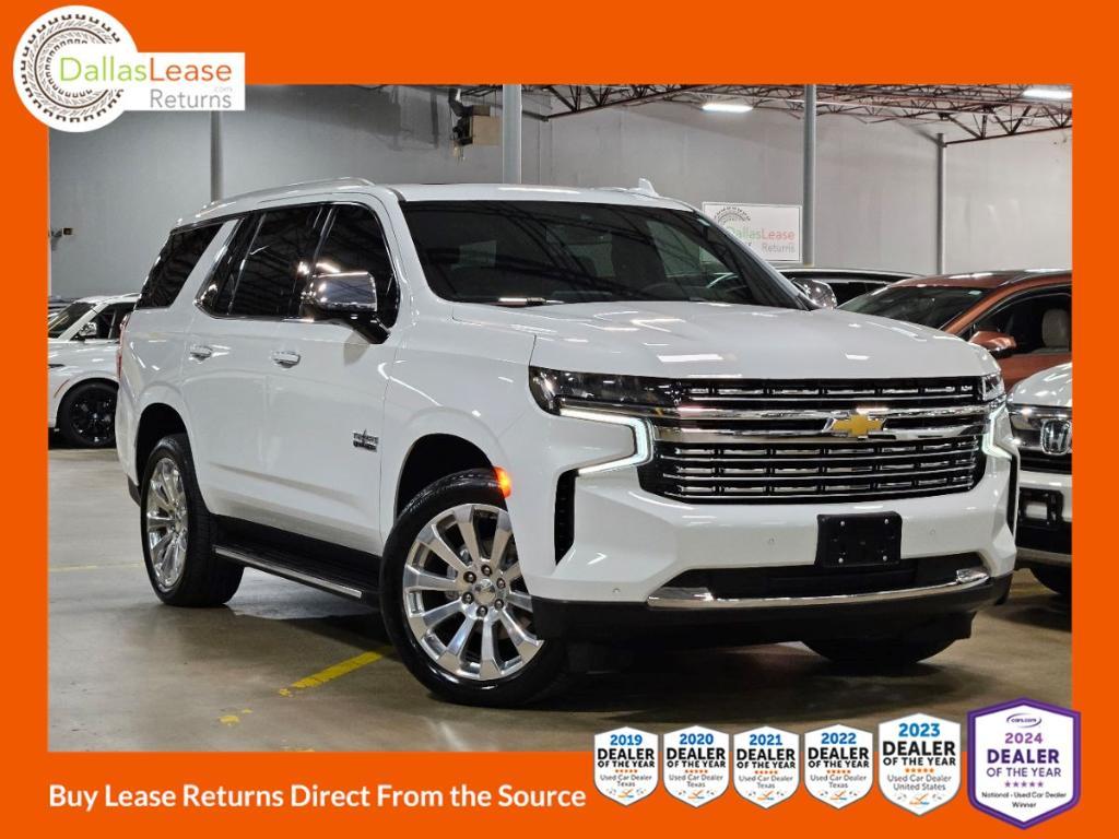 used 2023 Chevrolet Tahoe car, priced at $53,775