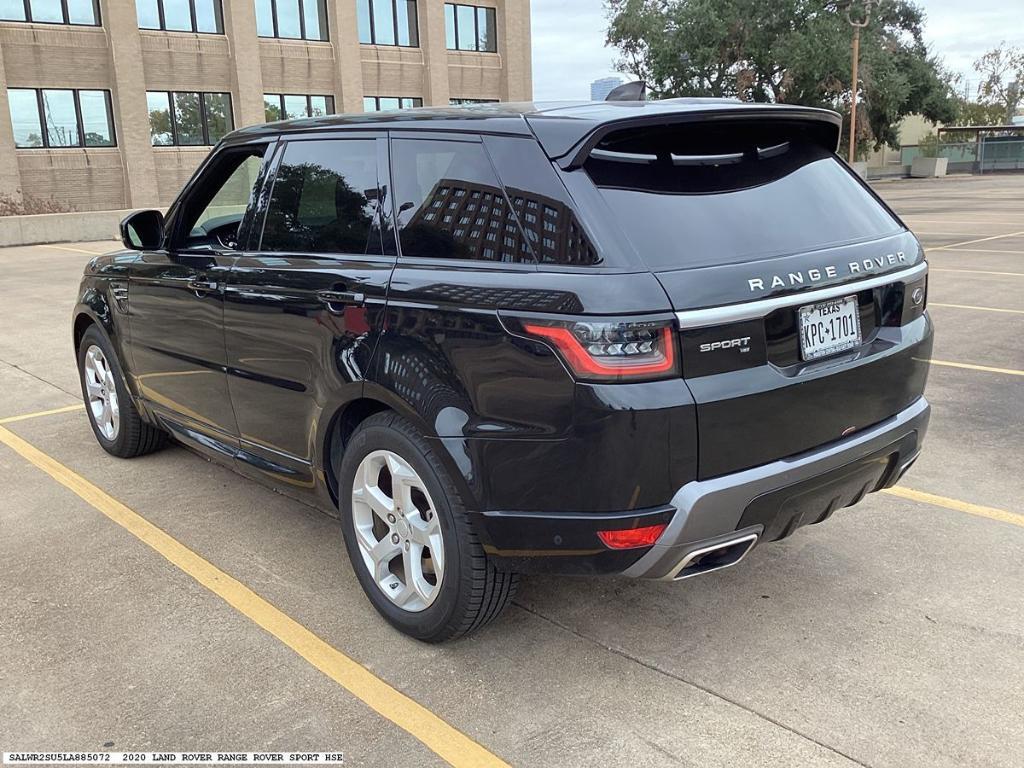 used 2020 Land Rover Range Rover Sport car, priced at $38,565