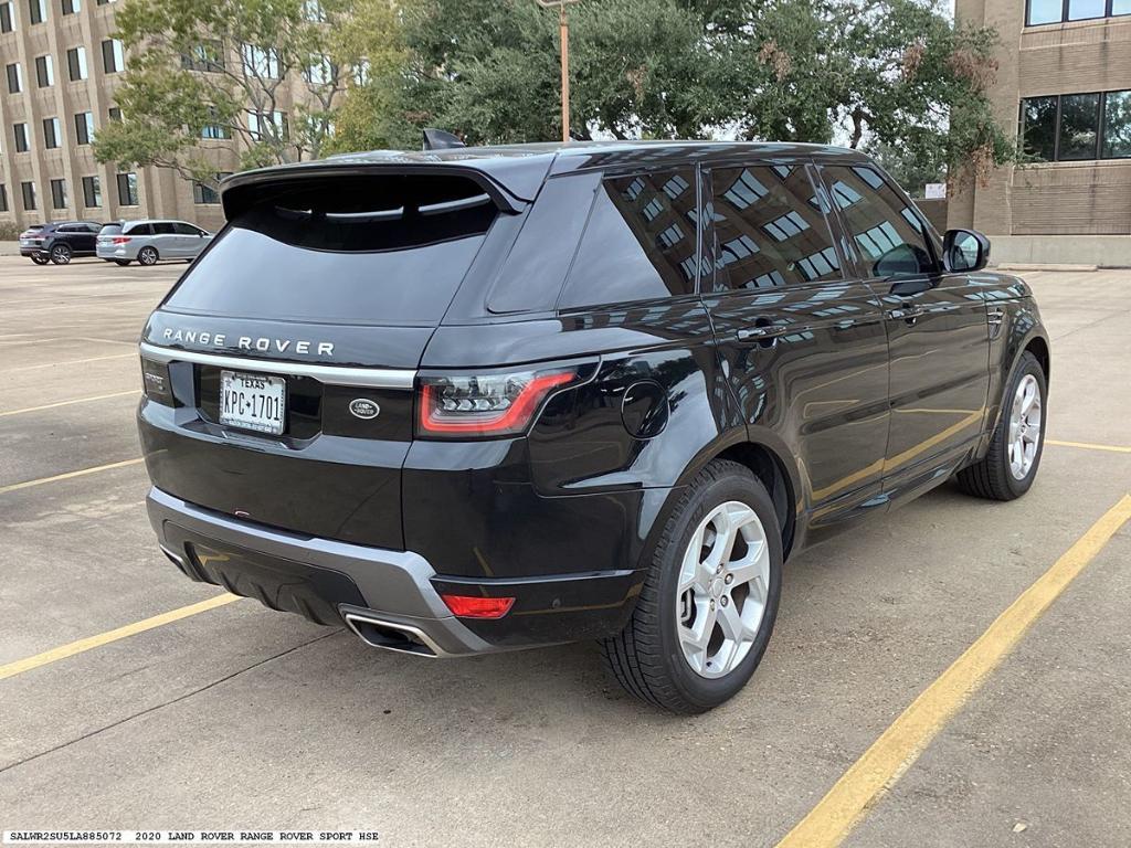 used 2020 Land Rover Range Rover Sport car, priced at $38,565