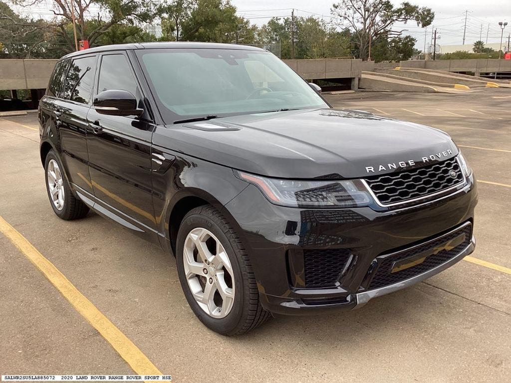 used 2020 Land Rover Range Rover Sport car, priced at $38,565