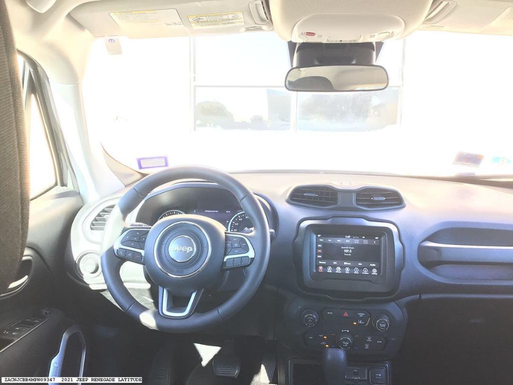 used 2021 Jeep Renegade car, priced at $21,117