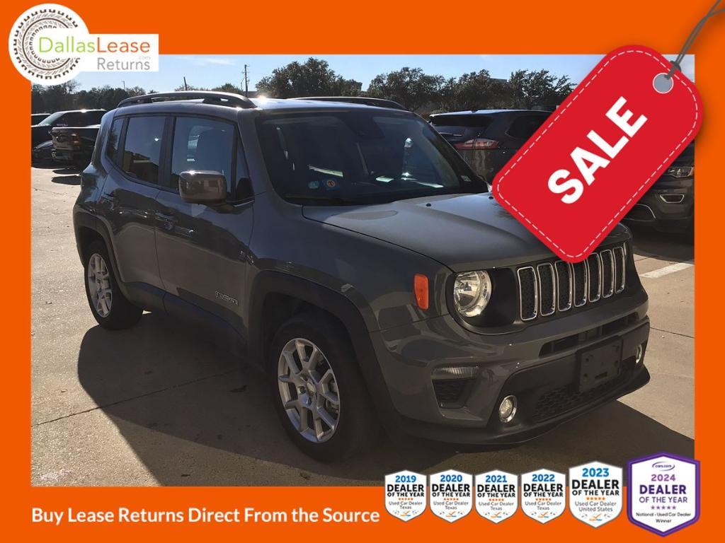 used 2021 Jeep Renegade car, priced at $21,117