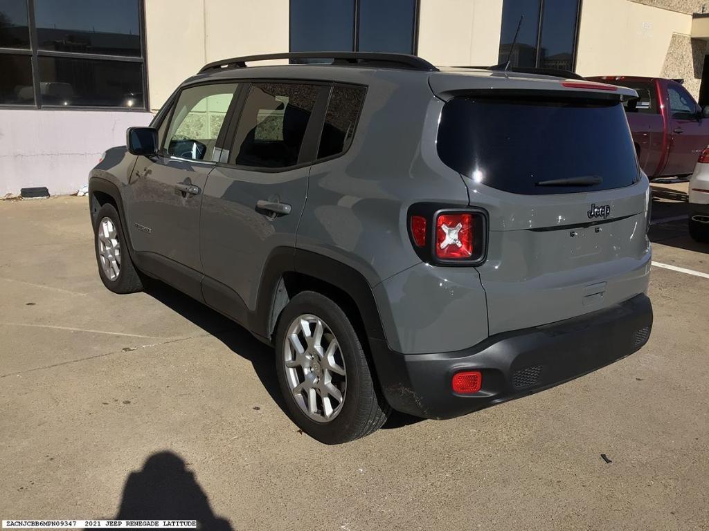 used 2021 Jeep Renegade car, priced at $21,117