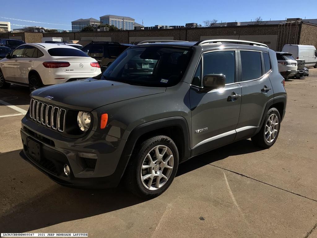 used 2021 Jeep Renegade car, priced at $21,117