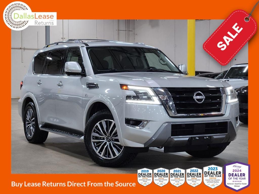 used 2022 Nissan Armada car, priced at $29,579