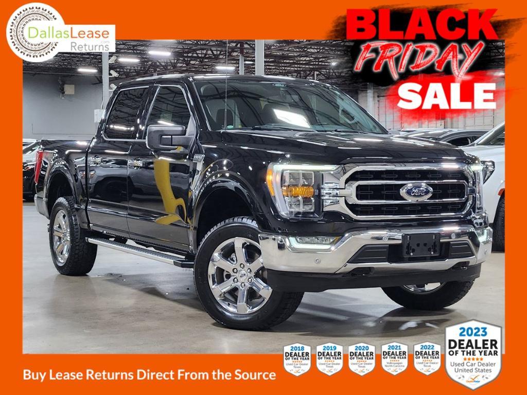 used 2022 Ford F-150 car, priced at $40,887