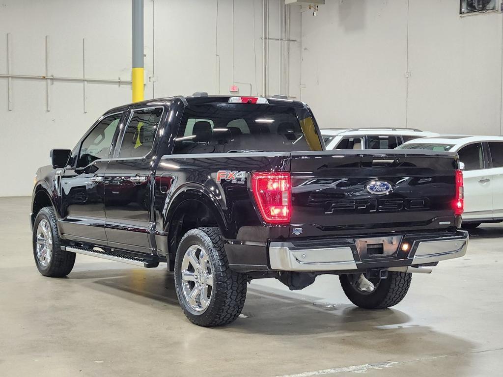 used 2022 Ford F-150 car, priced at $40,887
