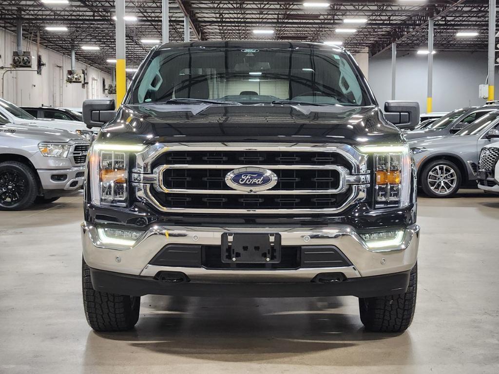 used 2022 Ford F-150 car, priced at $40,887