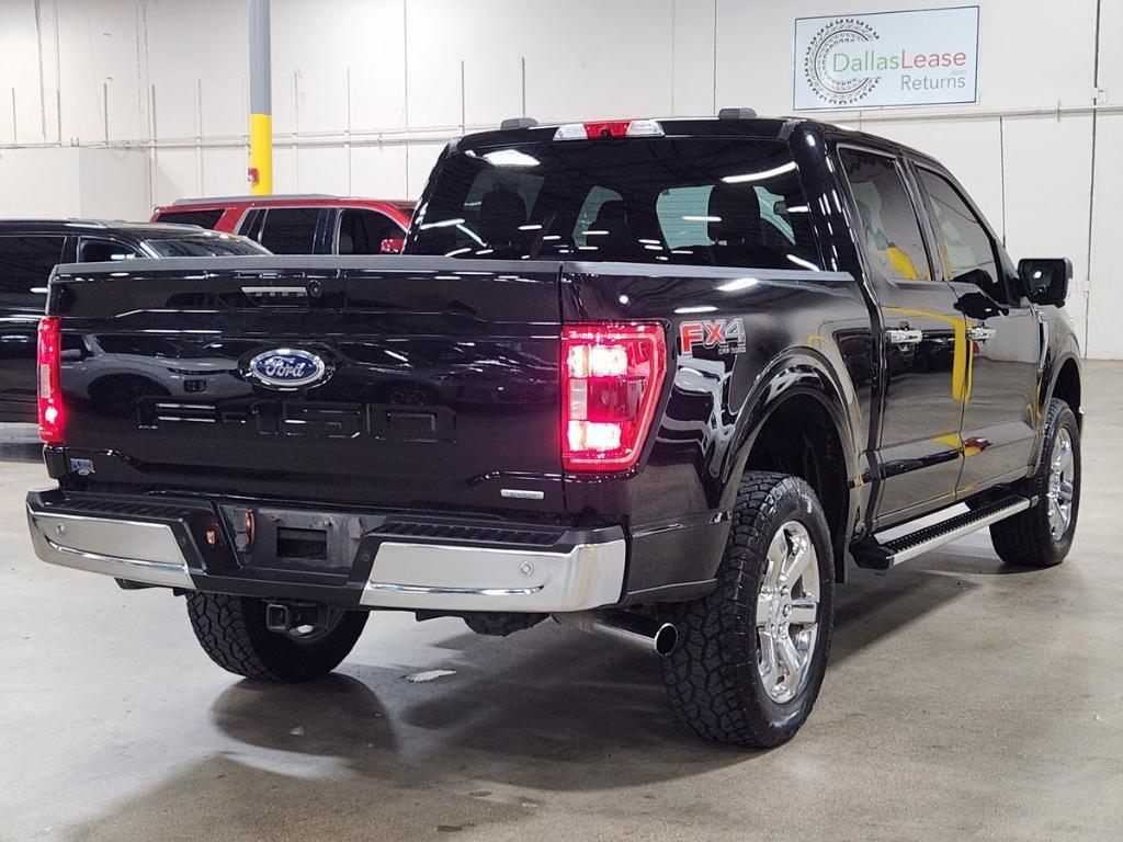 used 2022 Ford F-150 car, priced at $40,887