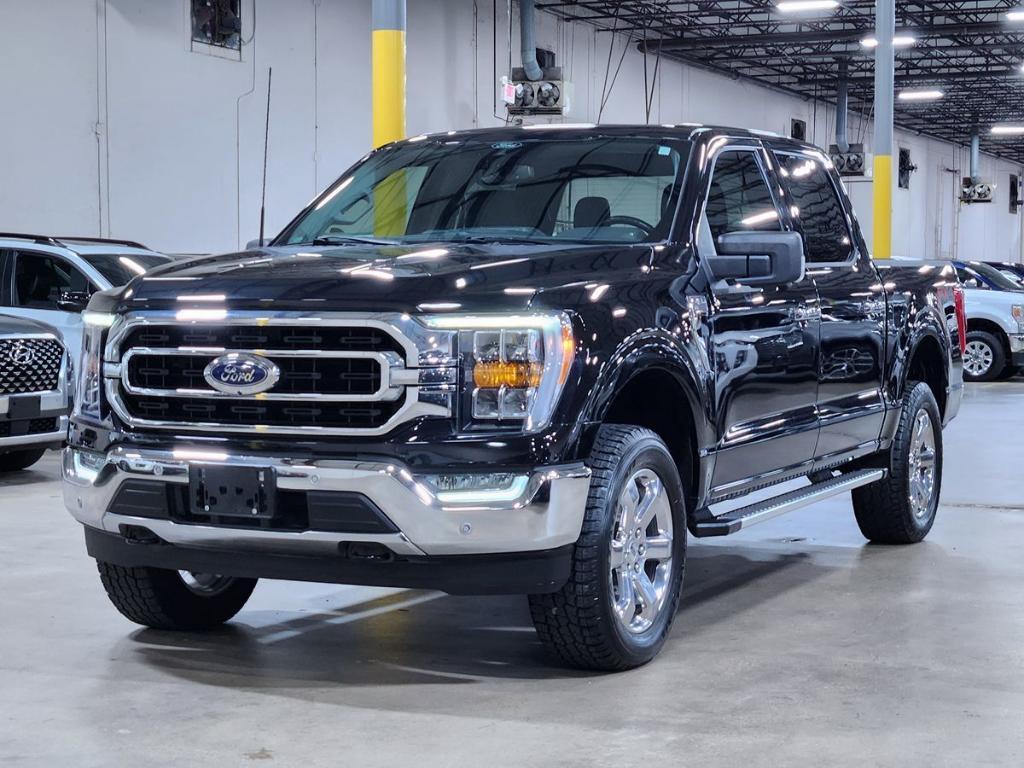 used 2022 Ford F-150 car, priced at $40,887