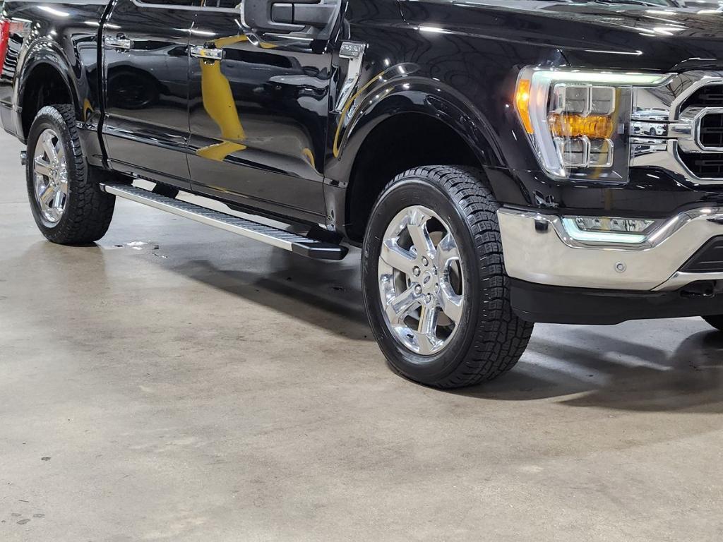 used 2022 Ford F-150 car, priced at $40,887
