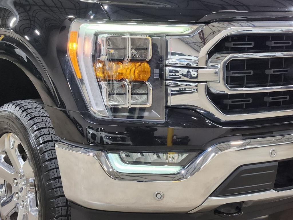 used 2022 Ford F-150 car, priced at $40,887